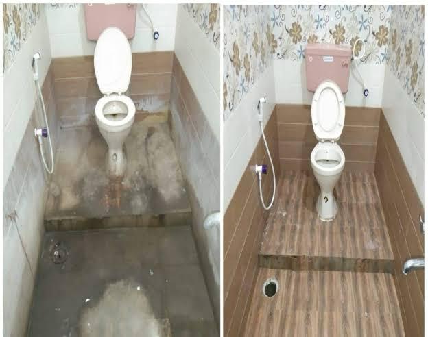 Bathroom Deep Cleaning Services