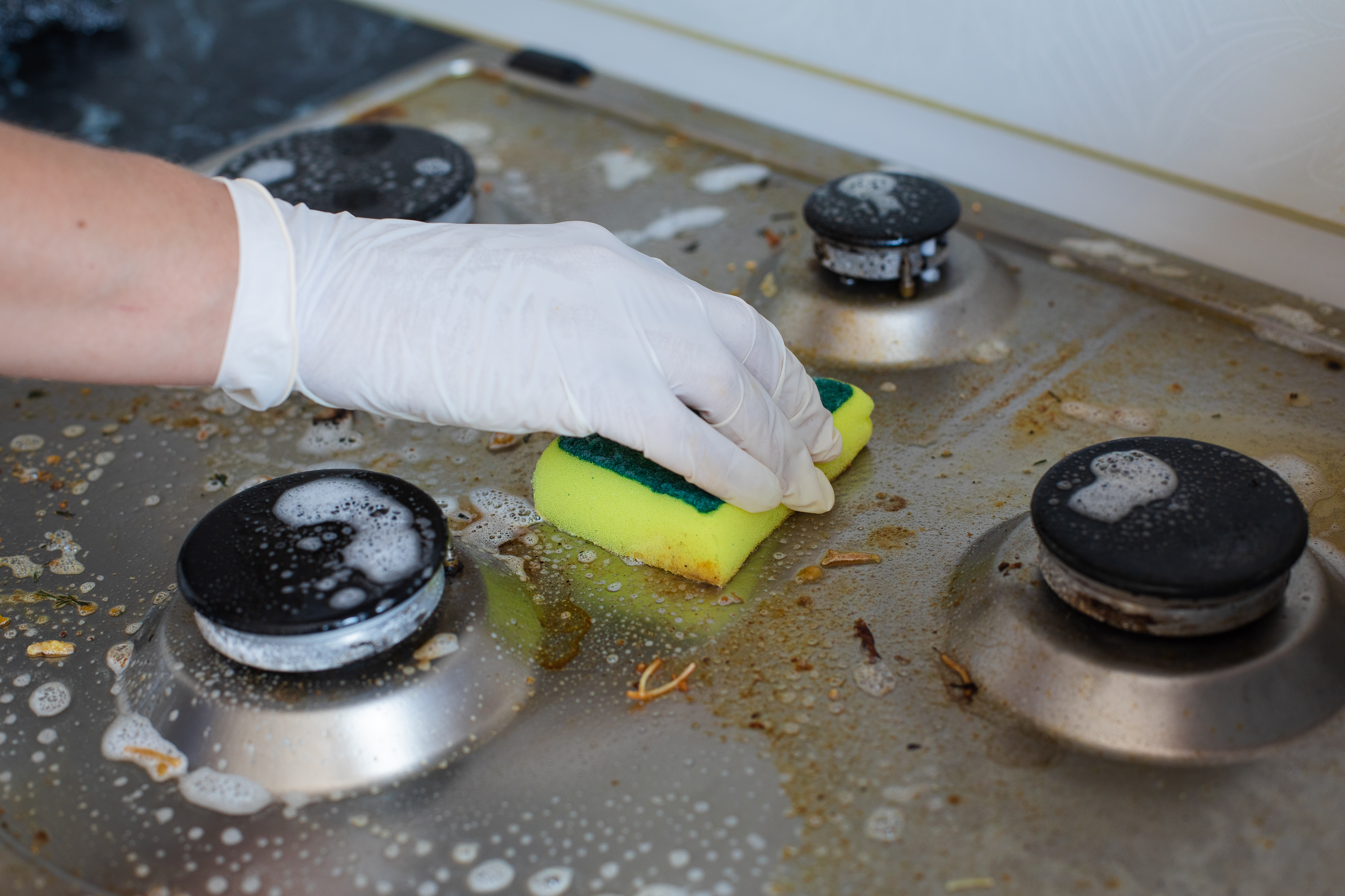 Gas Stove Cleaning Services