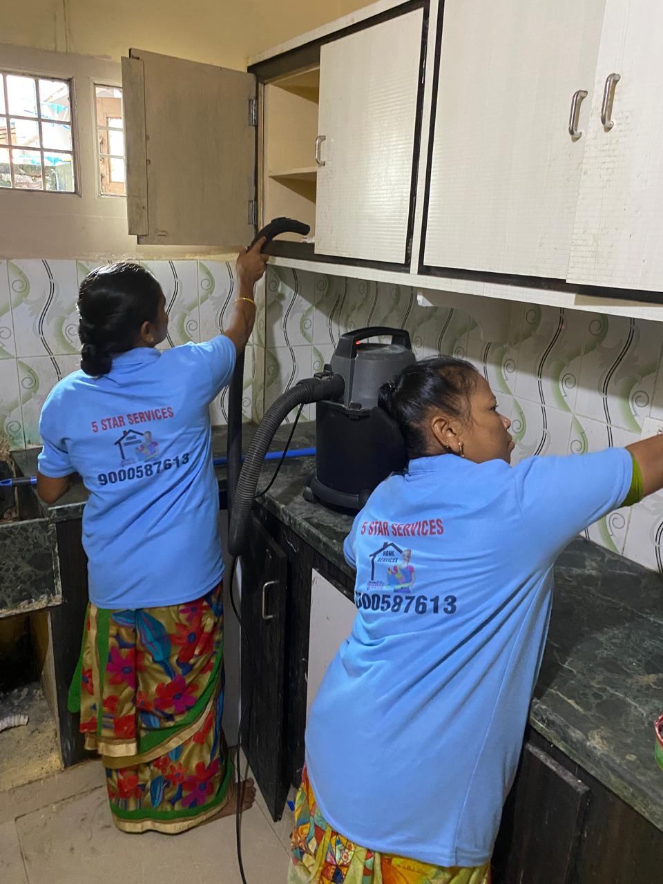 Kitchen Deep Cleaning Services