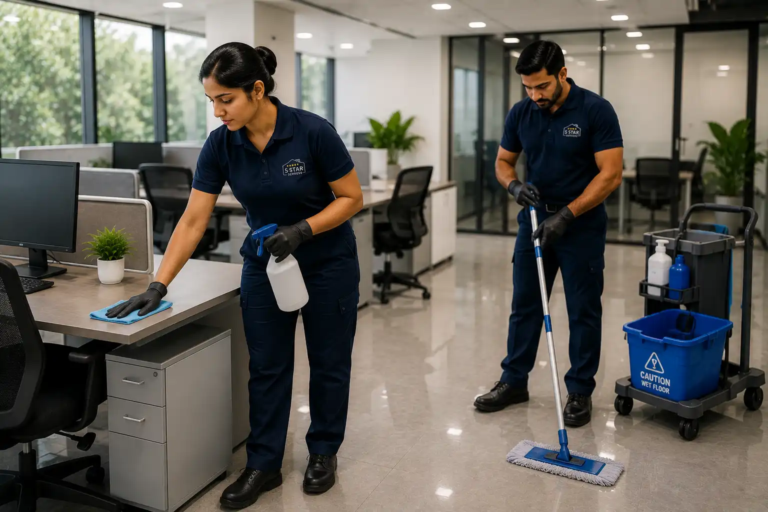 Office Cleaning Helpers