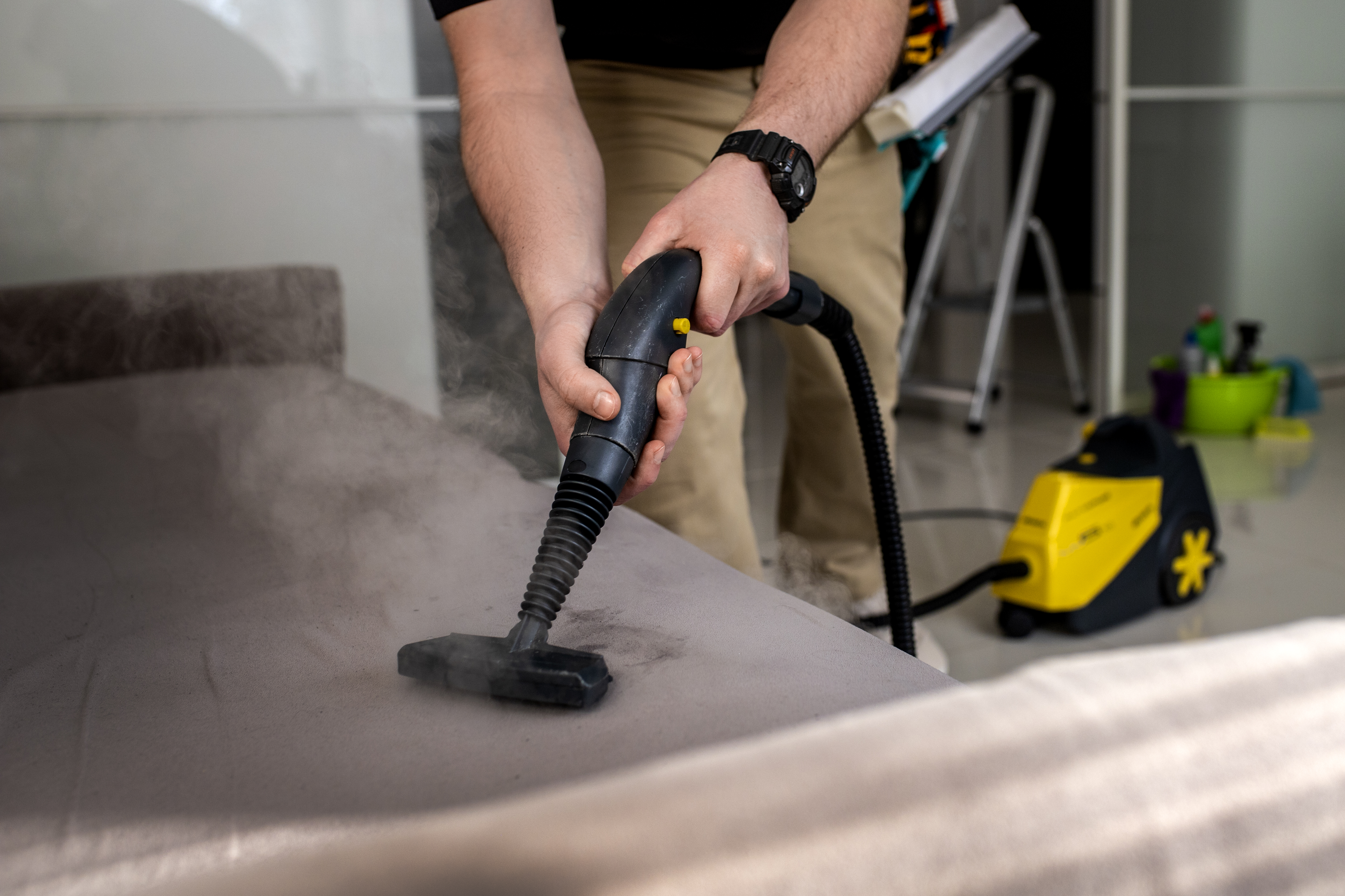 Sofa & Carpet Cleaning Service