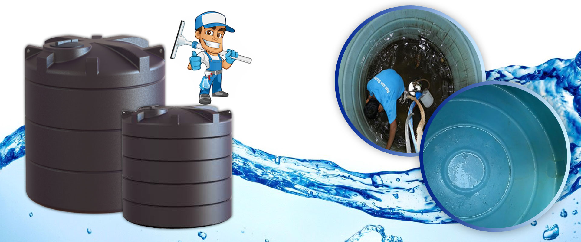 Water Tank Cleaning In Vizag | Water tank Cleaning Services near me